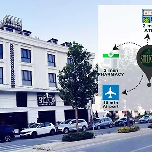 Отель Shelton Airport Arnavutkoy