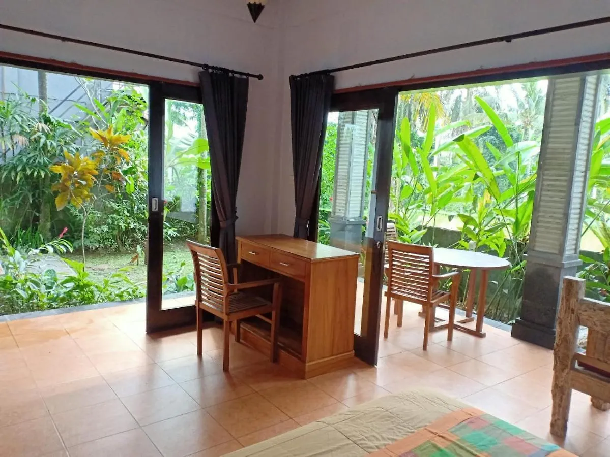 Semanggi Cottage Убуд Индонезия