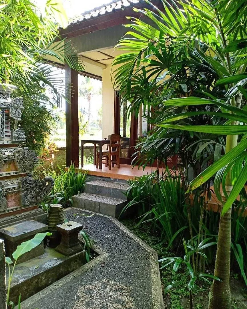 ** Гостевой дом Semanggi Cottage Убуд Индонезия